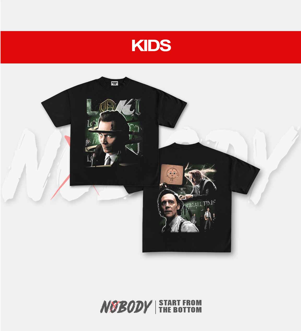 LOKI GRAPHIC T-SHIRT 1.0 - KIDS