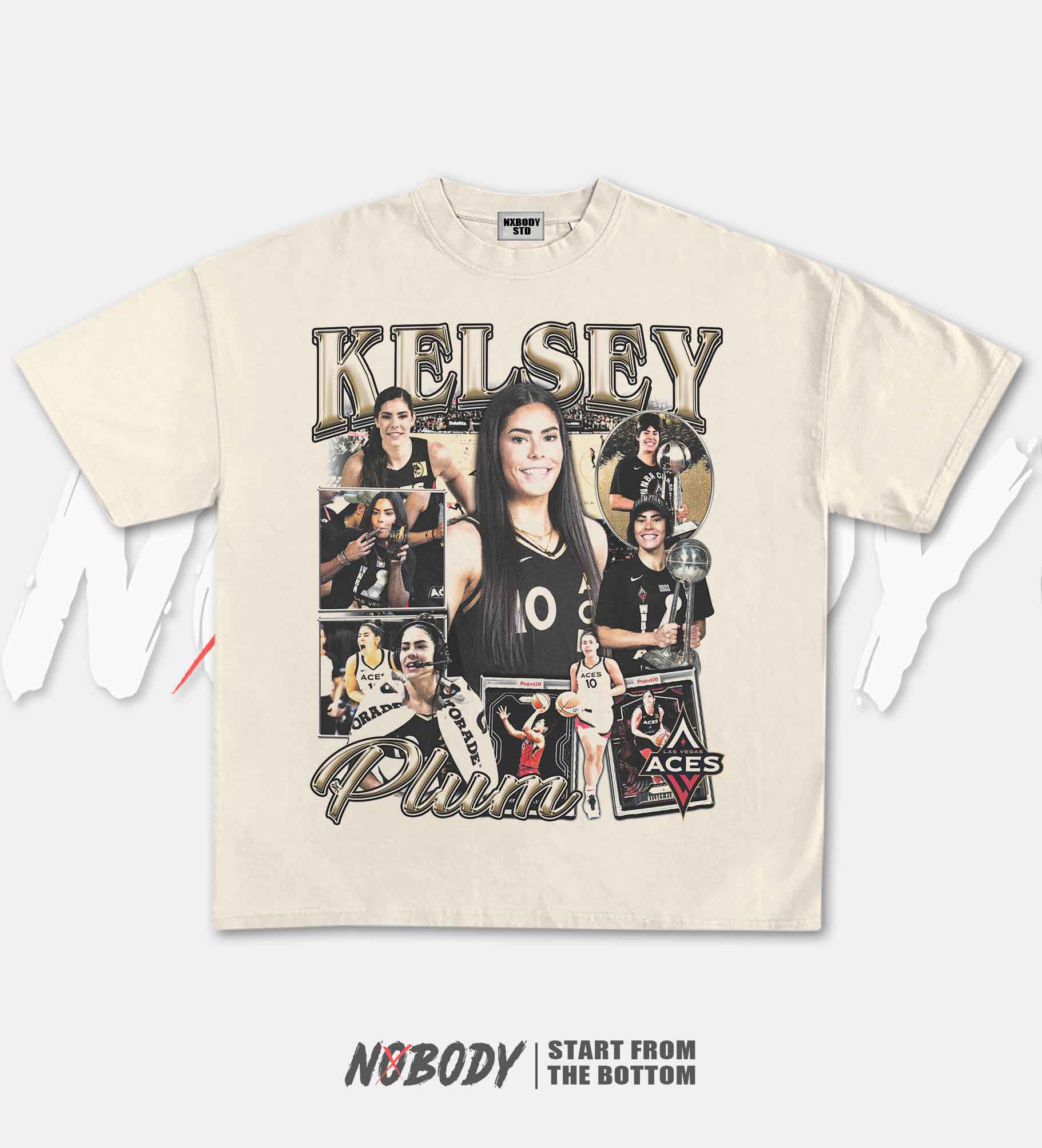 KELSEY PLUM GRAPHIC T-SHIRT 1.0 - KIDS