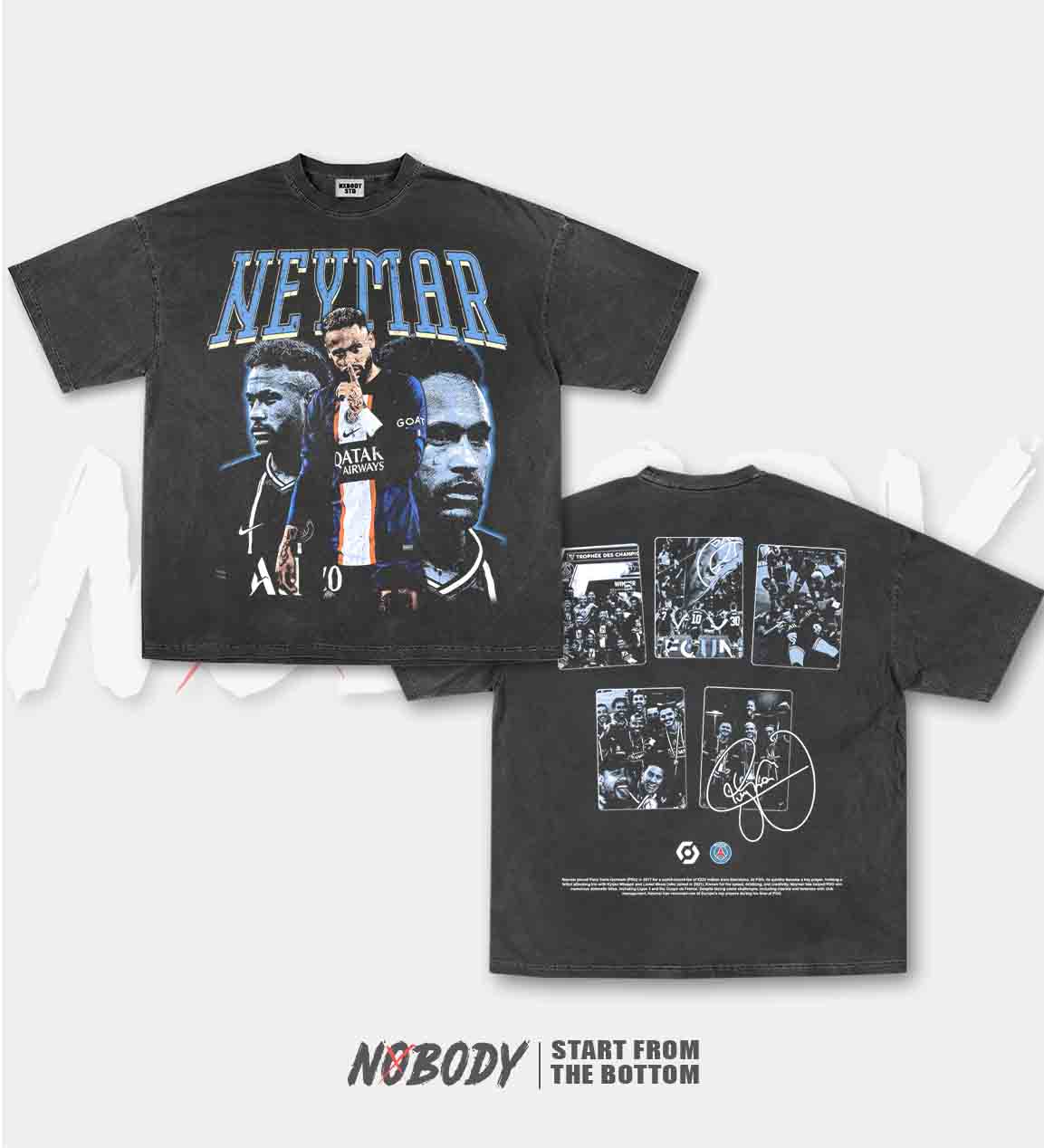 NEYMAR GRAPHIC TEE 1.6