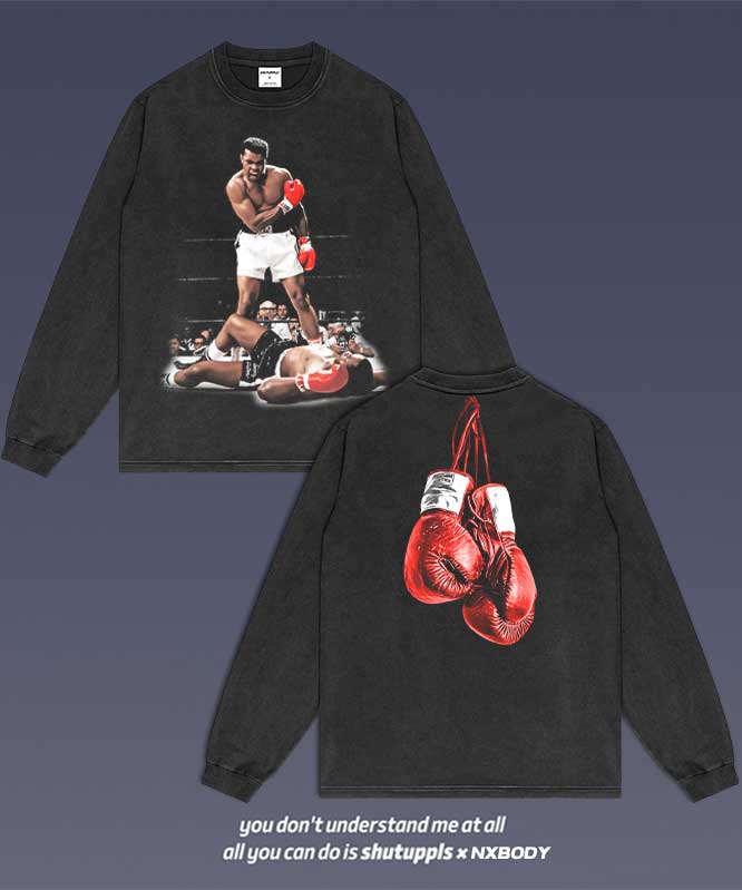 MUHAMMAD ALI LONG SLEEVES 1.0