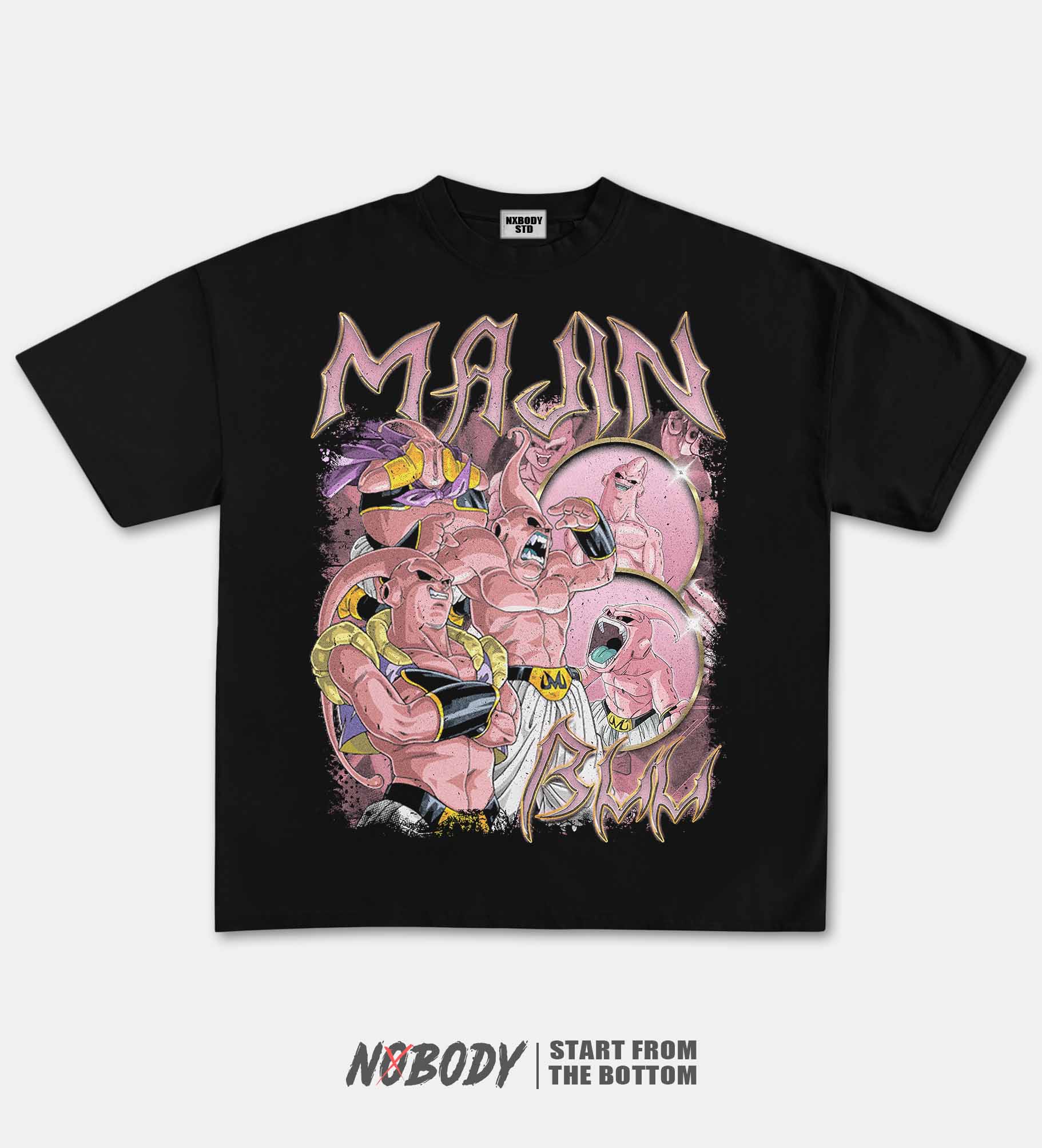 MAJIN BUU DRAGON BALL-Z GRAPHIC T-SHIRT 1.0