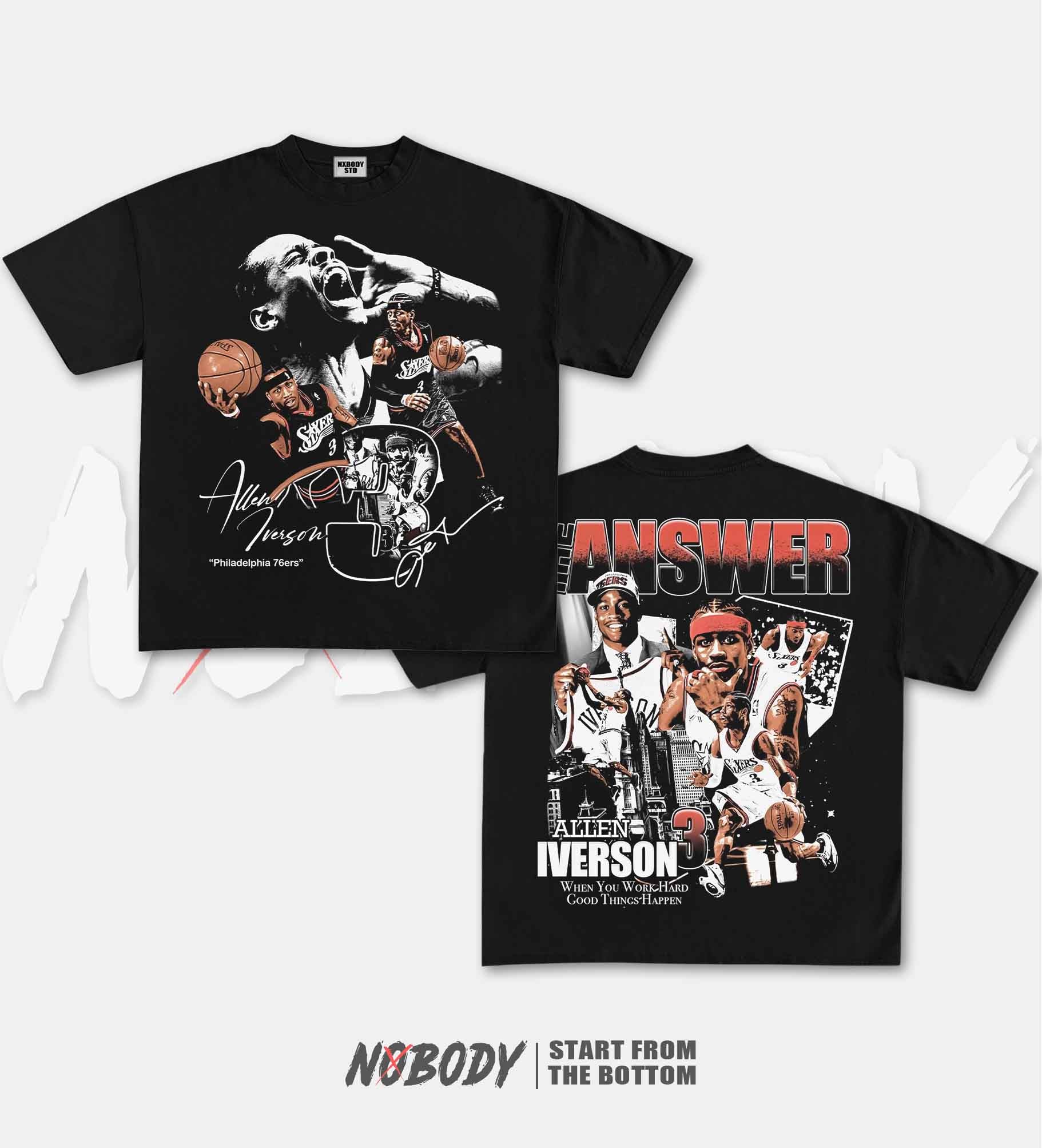 ALLEN IVERSON GRAPHIC T-SHIRT 1.5 - KIDS