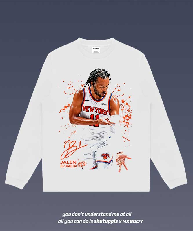 JALEN BRUNSON LONG SLEEVES 1.9