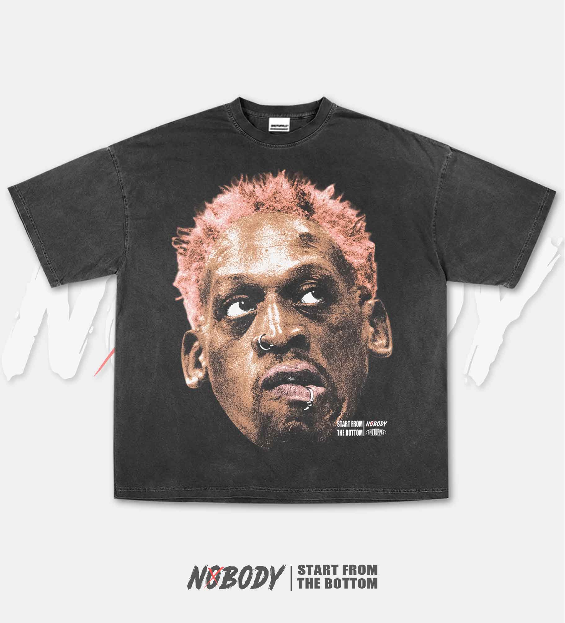 Dennis Rodman GRAPHIC T-SHIRT 1.6