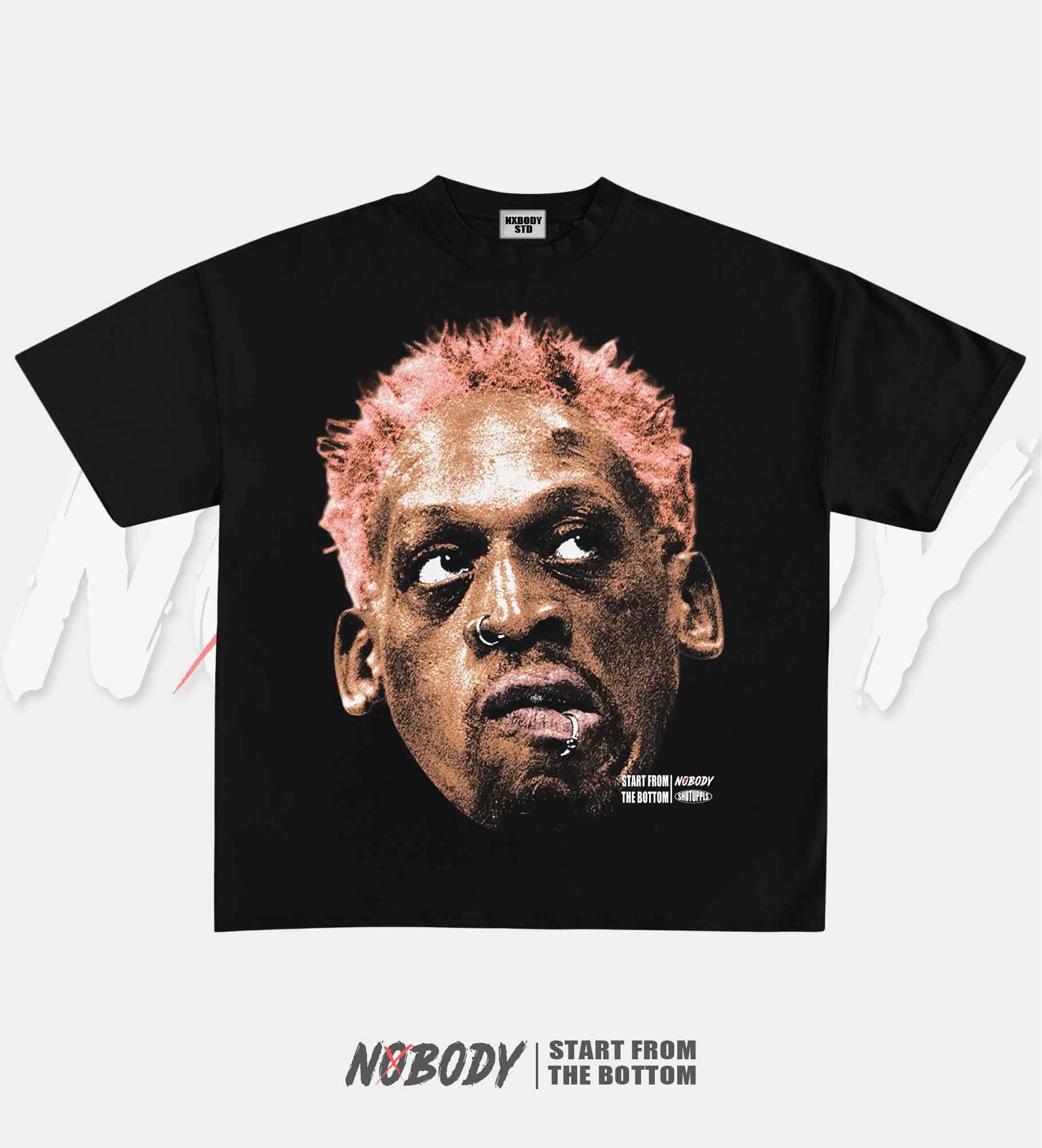 Dennis Rodman GRAPHIC T-SHIRT 1.6