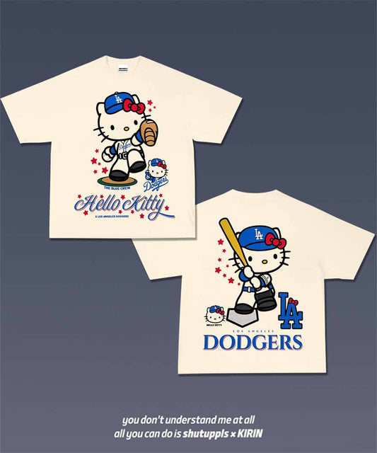 HELLO KITTY X DODGERS TEE 1.0