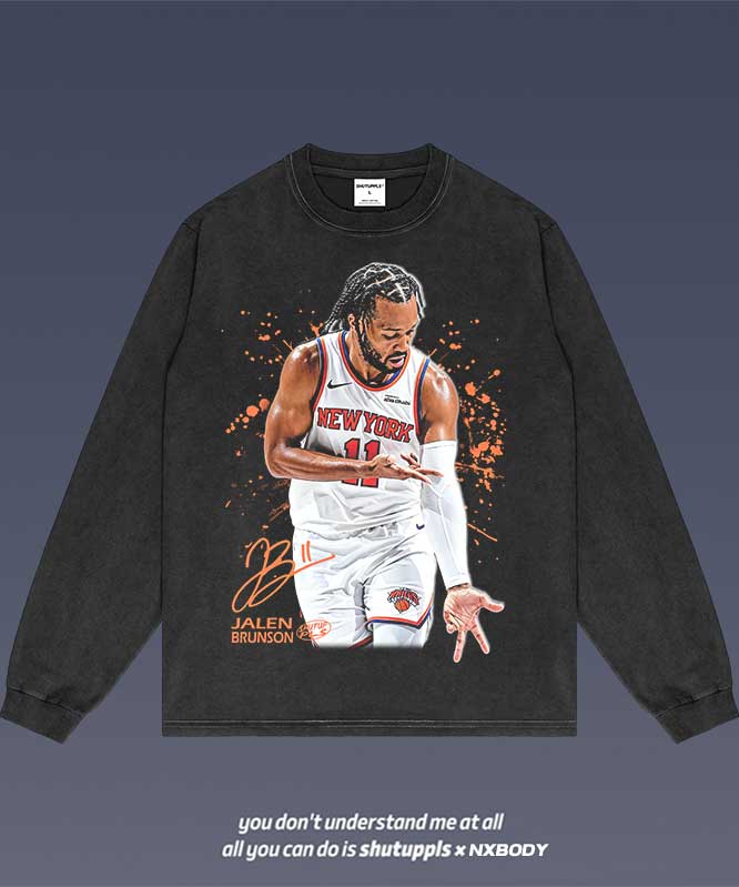 JALEN BRUNSON LONG SLEEVES 1.9