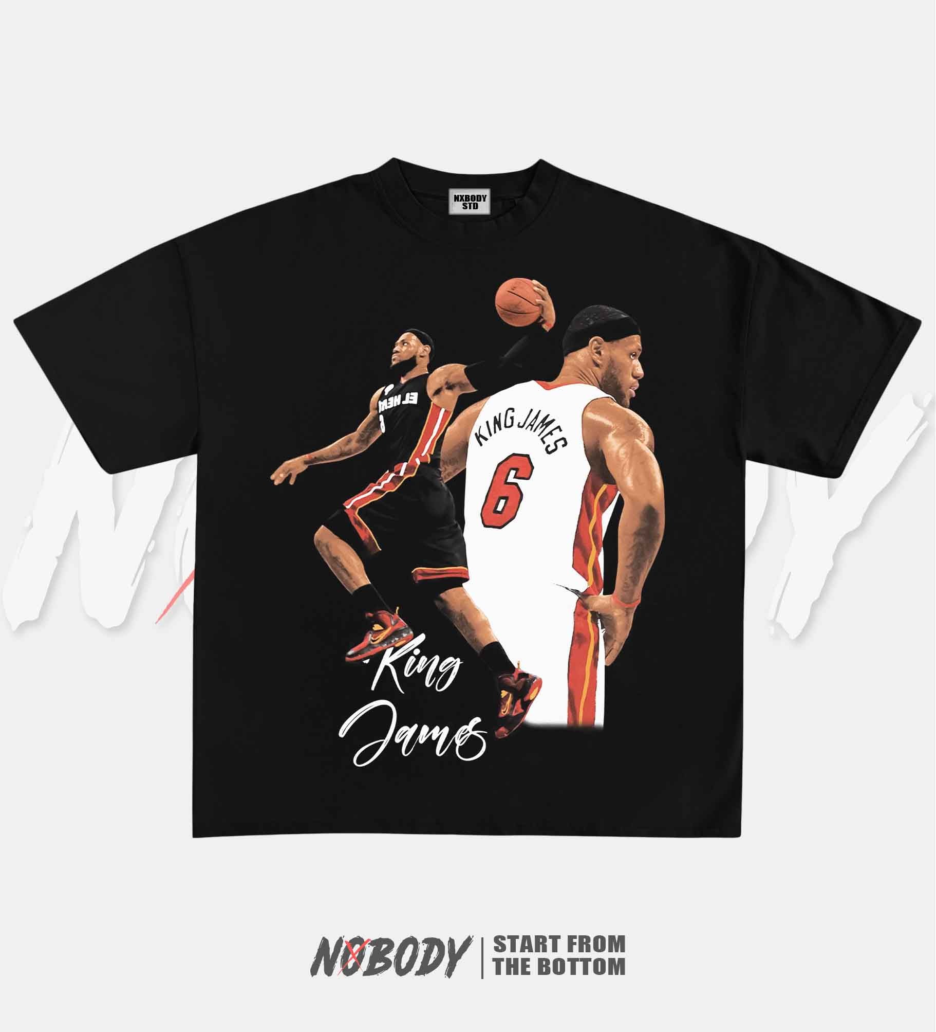 LEBRON JAMES GRAPHIC T-SHIRT 1.6