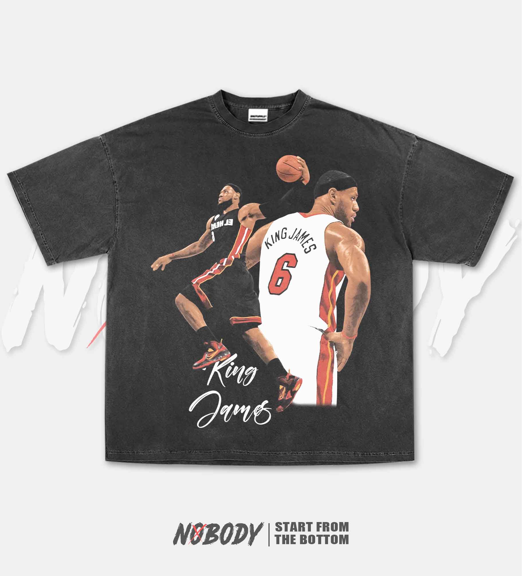 LEBRON JAMES GRAPHIC T-SHIRT 1.6