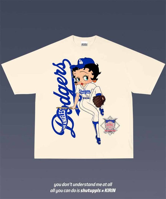 BETTY BOOP X DODGERS TEE 1.0