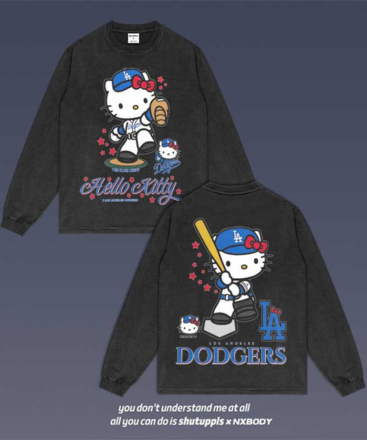 HELLO KITTY X DODGERS LONG SLEEVES 1.0
