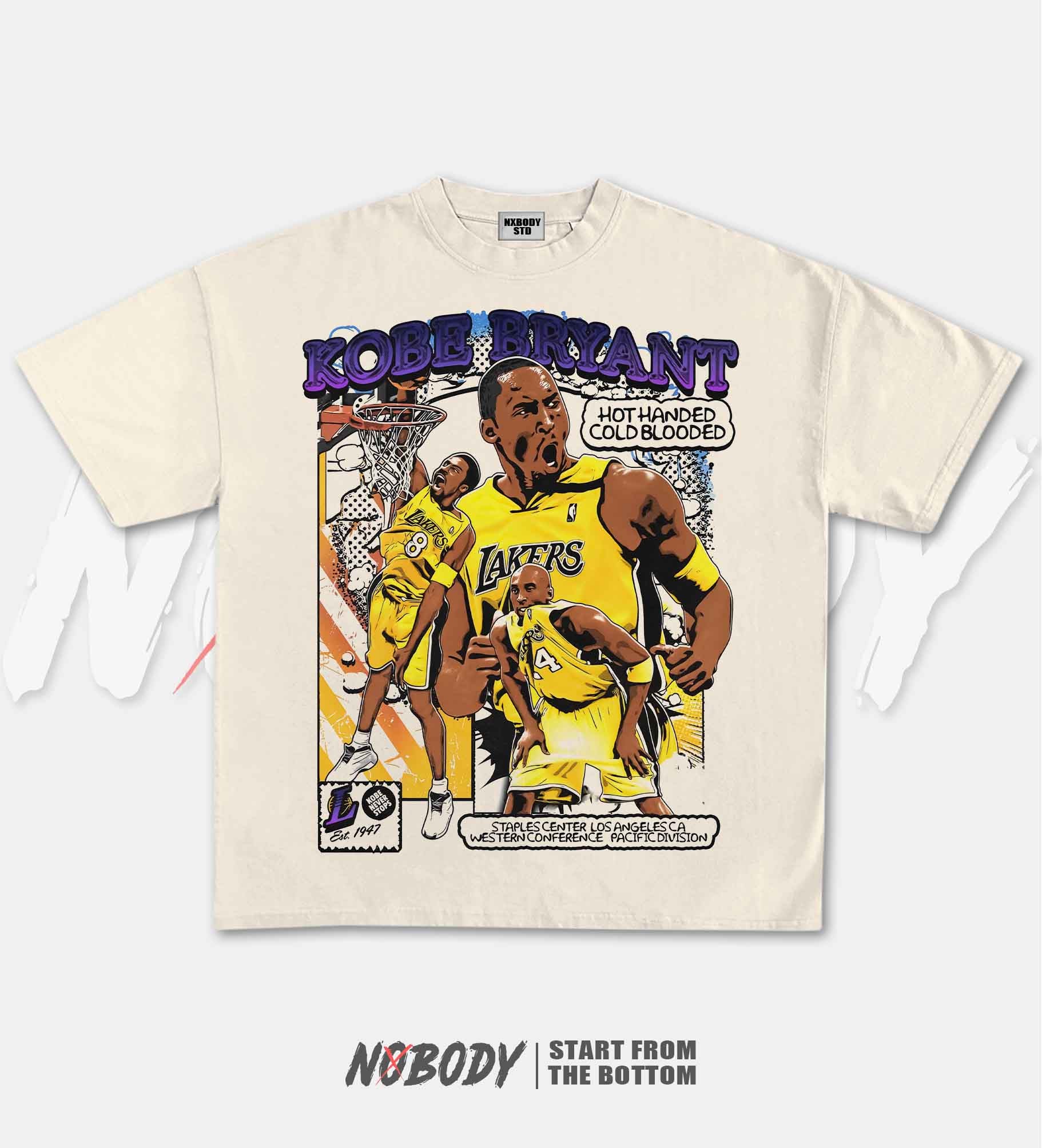 KOBE GRAPHIC T-SHIRT 1.9