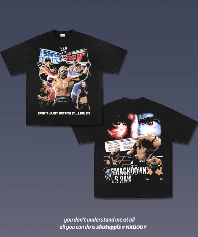 SHUTUPPLS SMACKDOWN VS RAW 1.3