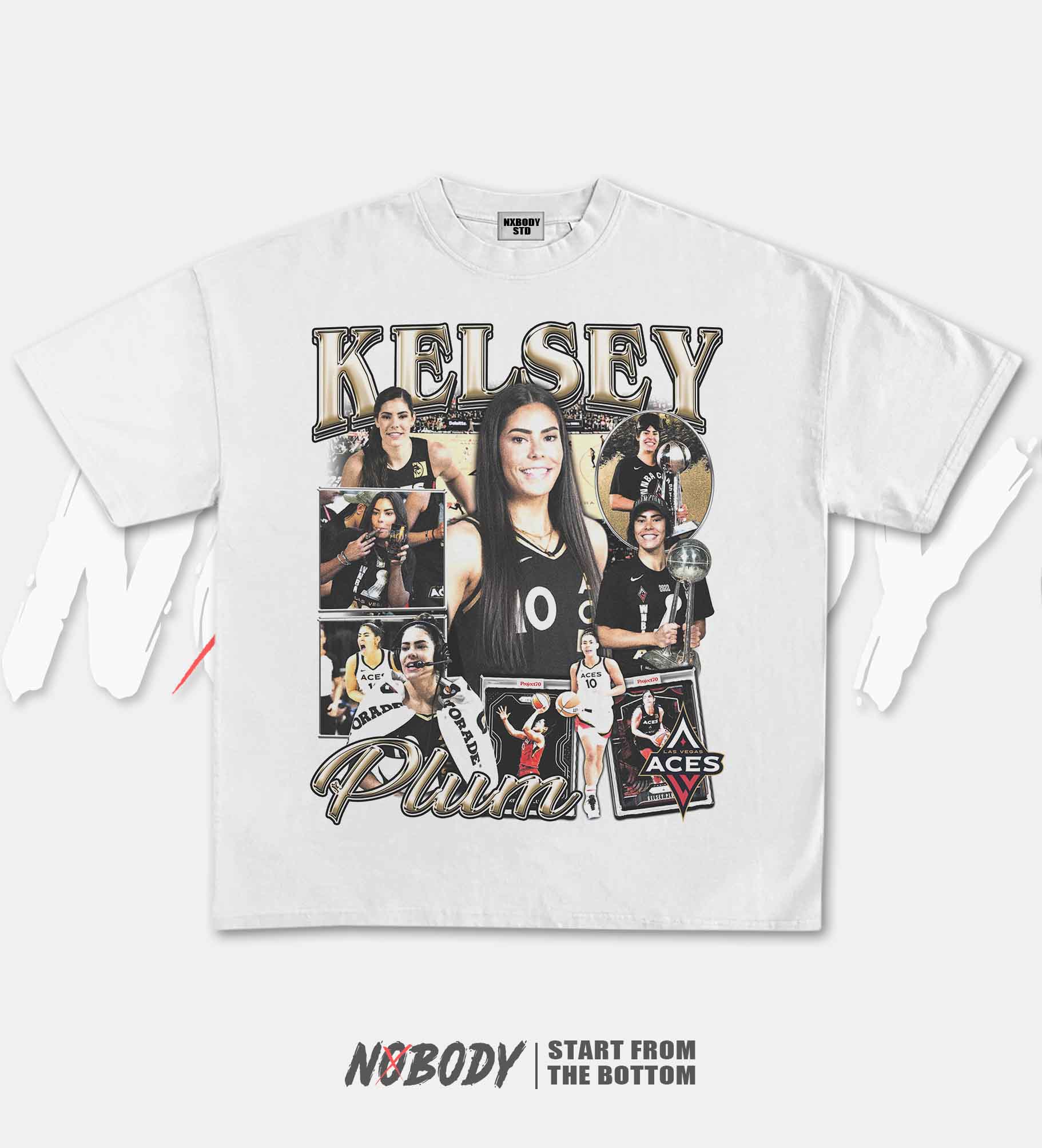 KELSEY PLUM GRAPHIC T-SHIRT 1.0 - KIDS