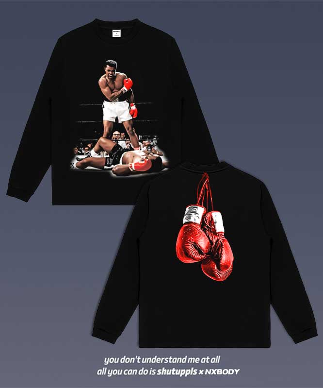 MUHAMMAD ALI LONG SLEEVES 1.0