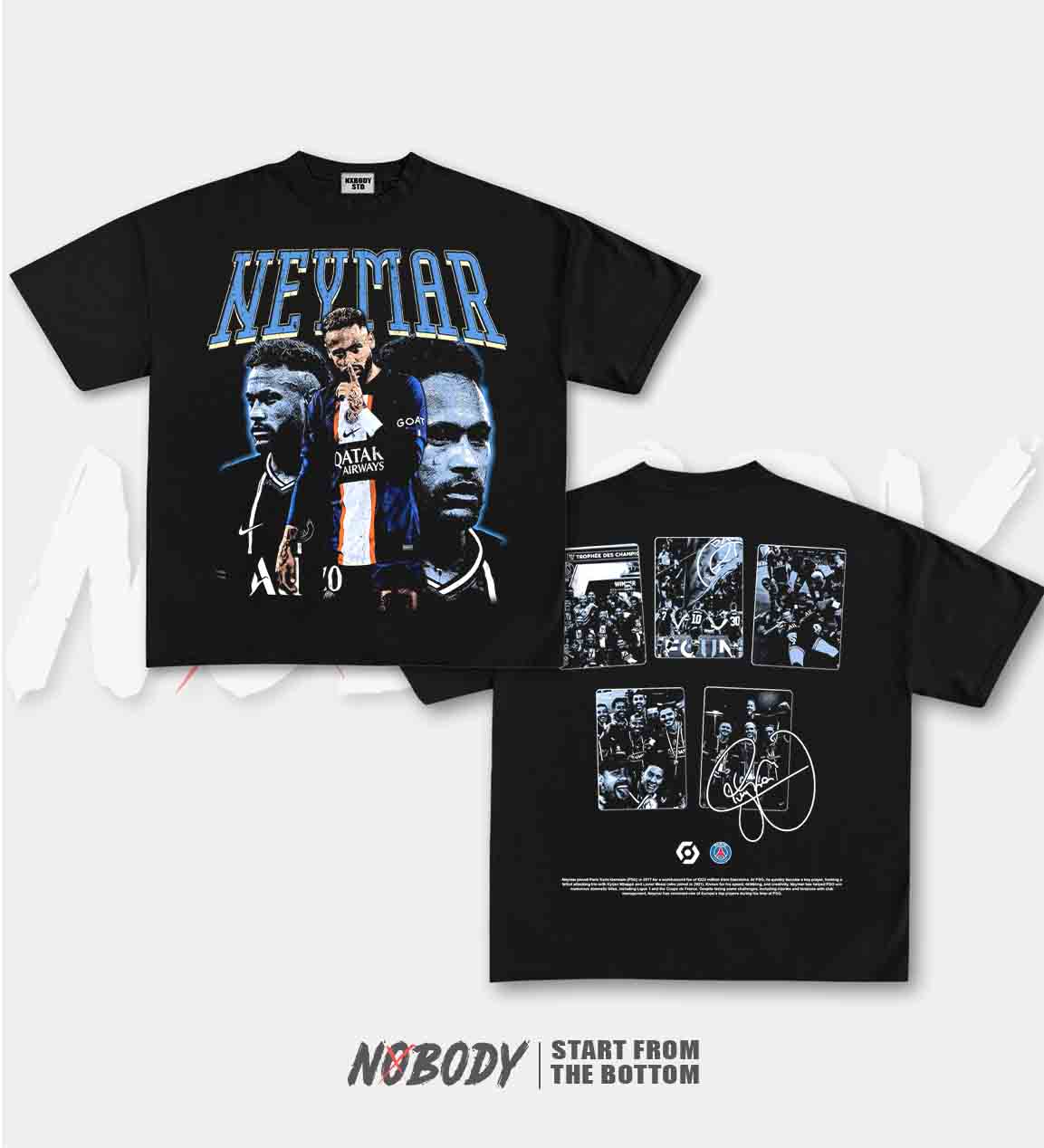 NEYMAR GRAPHIC TEE 1.6