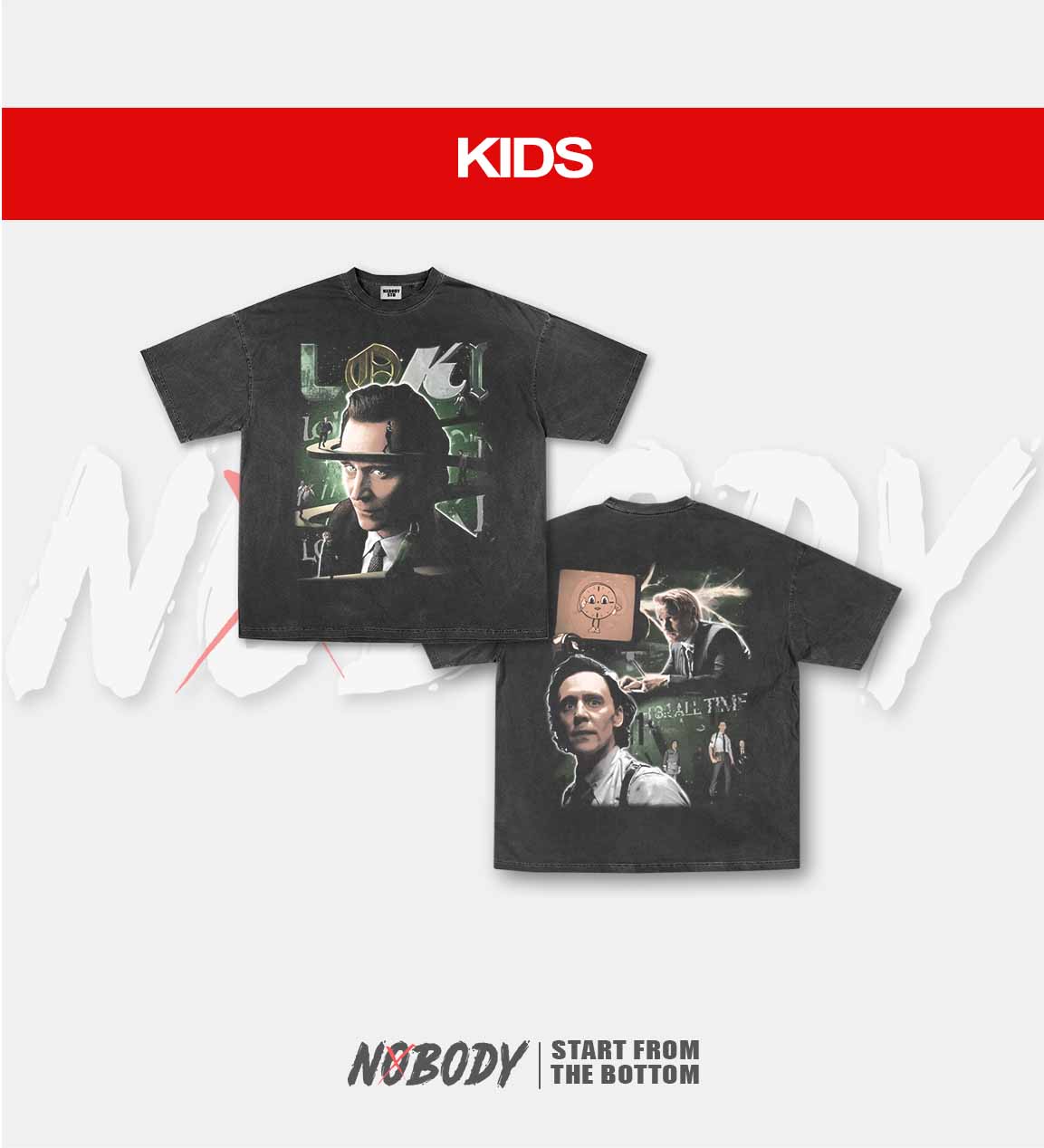 LOKI GRAPHIC T-SHIRT 1.0 - KIDS