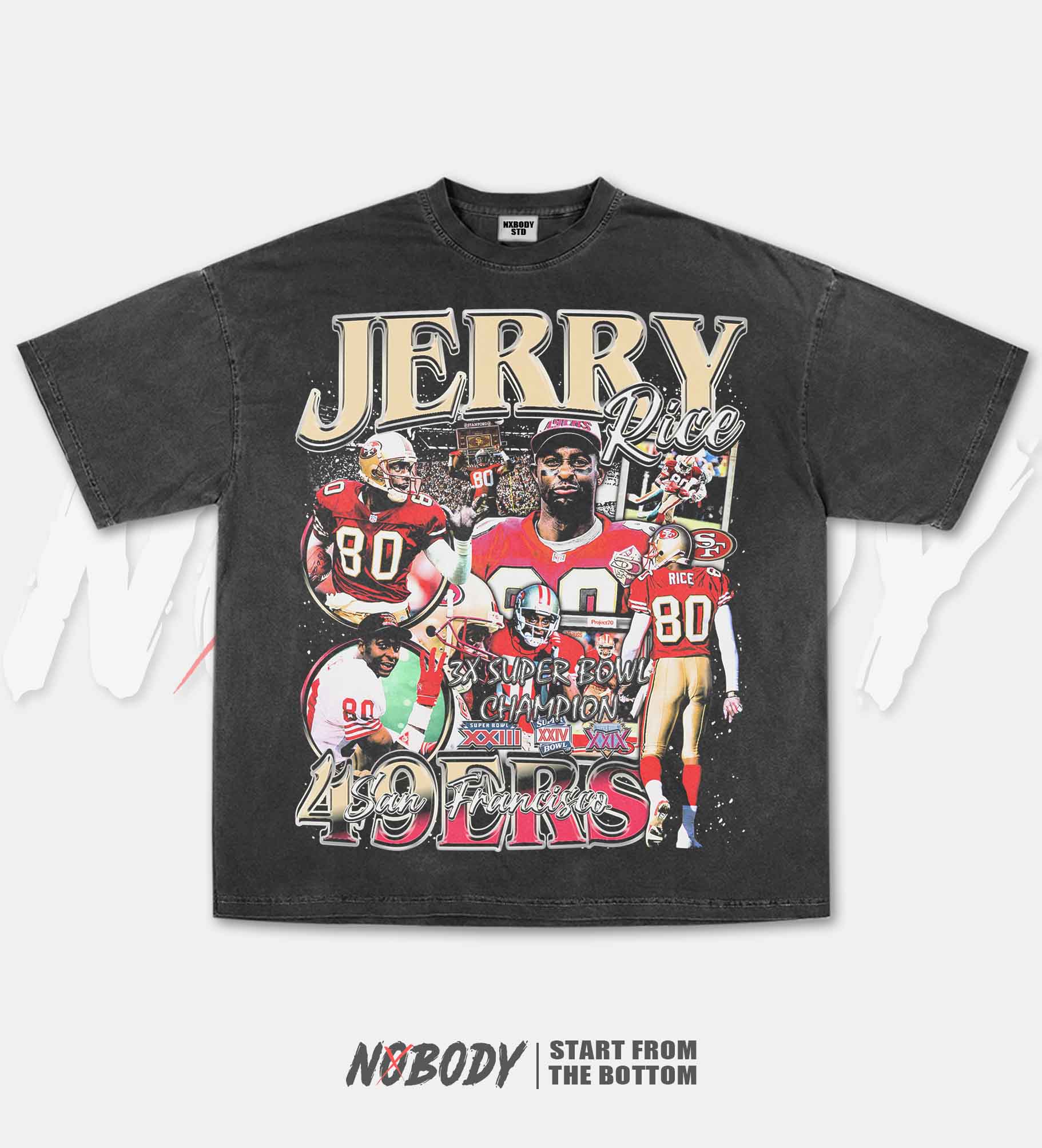 JERRY RICE GRAPHIC T-SHIRT 1.0