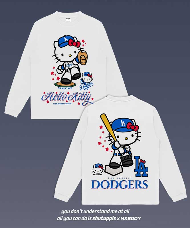 HELLO KITTY X DODGERS LONG SLEEVES 1.0