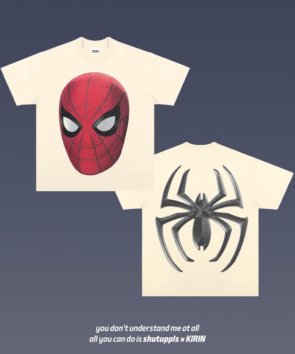 SHUTUPPLS SPIDER MAN 2.5
