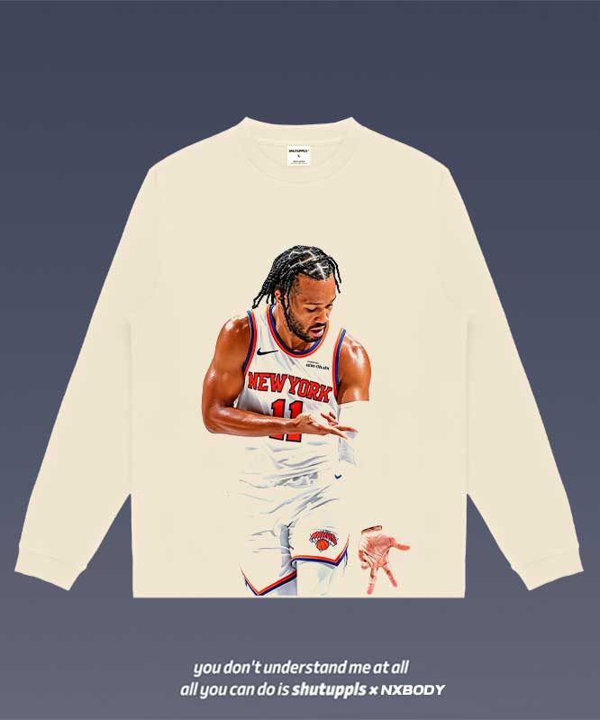 JALEN BRUNSON LONG SLEEVES 2.0