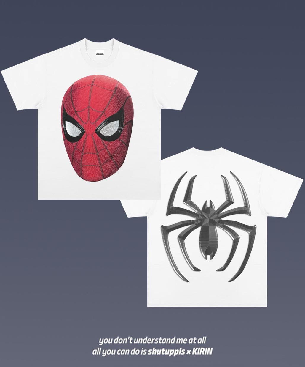 SHUTUPPLS SPIDER MAN 2.5