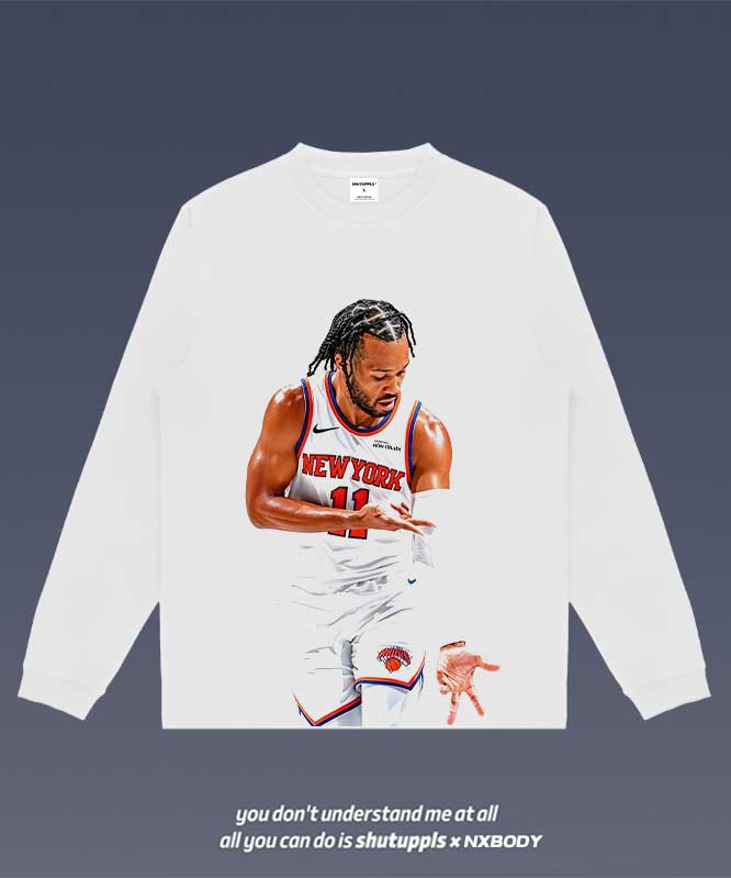 JALEN BRUNSON LONG SLEEVES 2.0