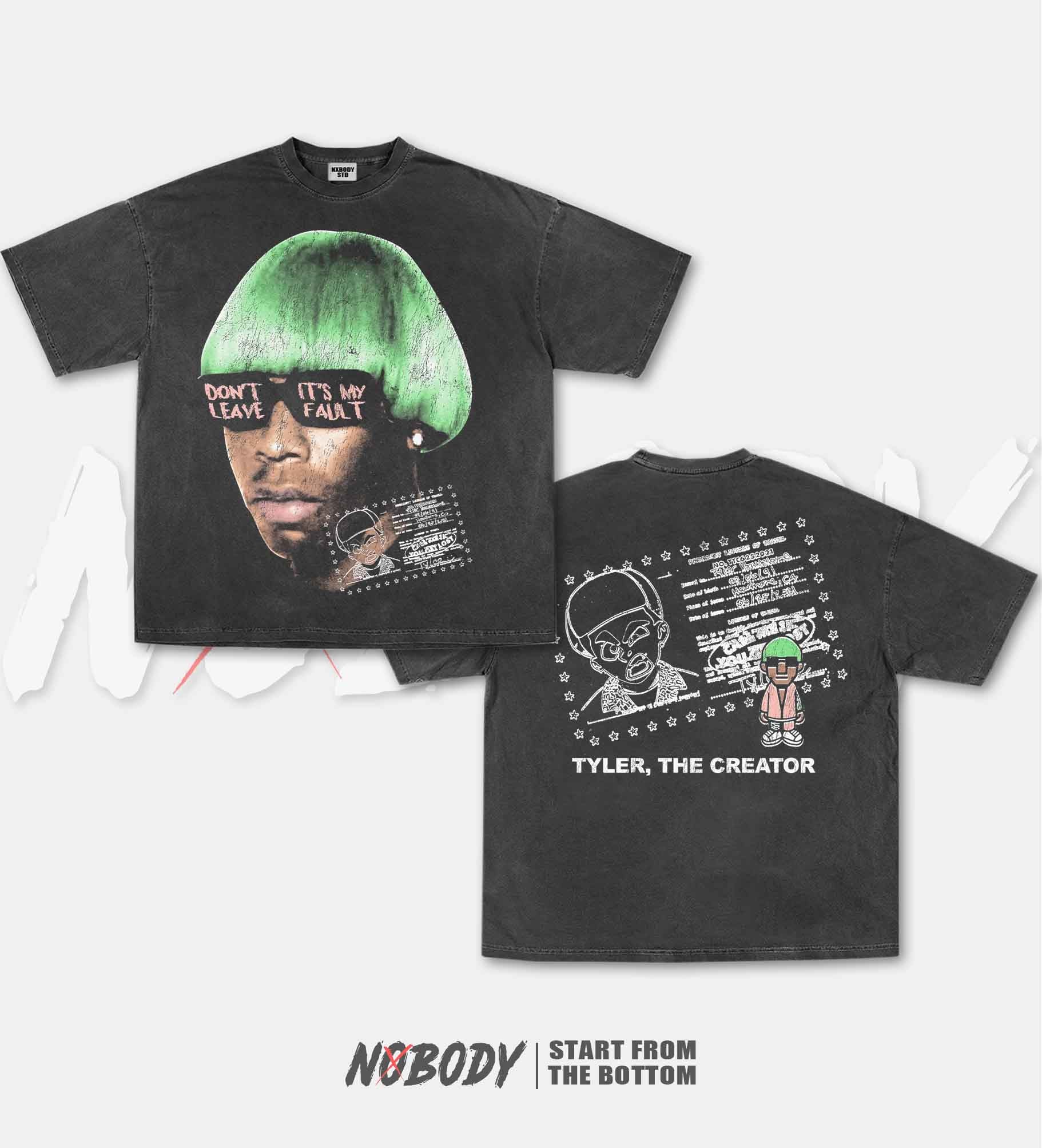 Tyler The Creator GRAPHIC T-SHIRT 1.0