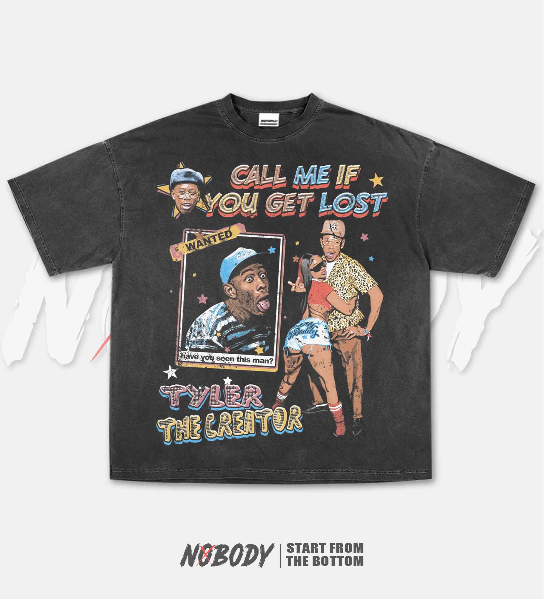 Tyler The Creator GRAPHIC T-SHIRT 1.1