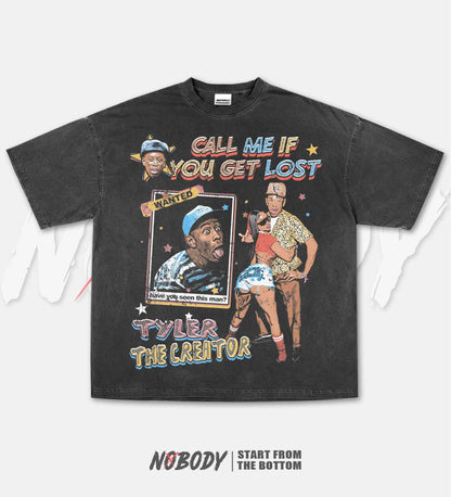 Tyler The Creator GRAPHIC T-SHIRT 1.1