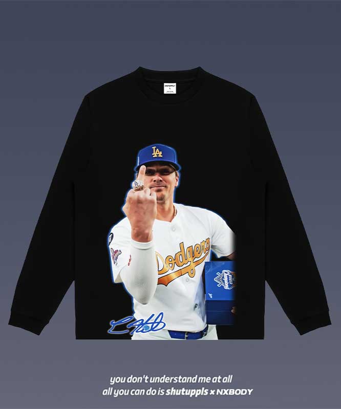 KIKE HERNANDEZ LONG SLEEVES 1.0