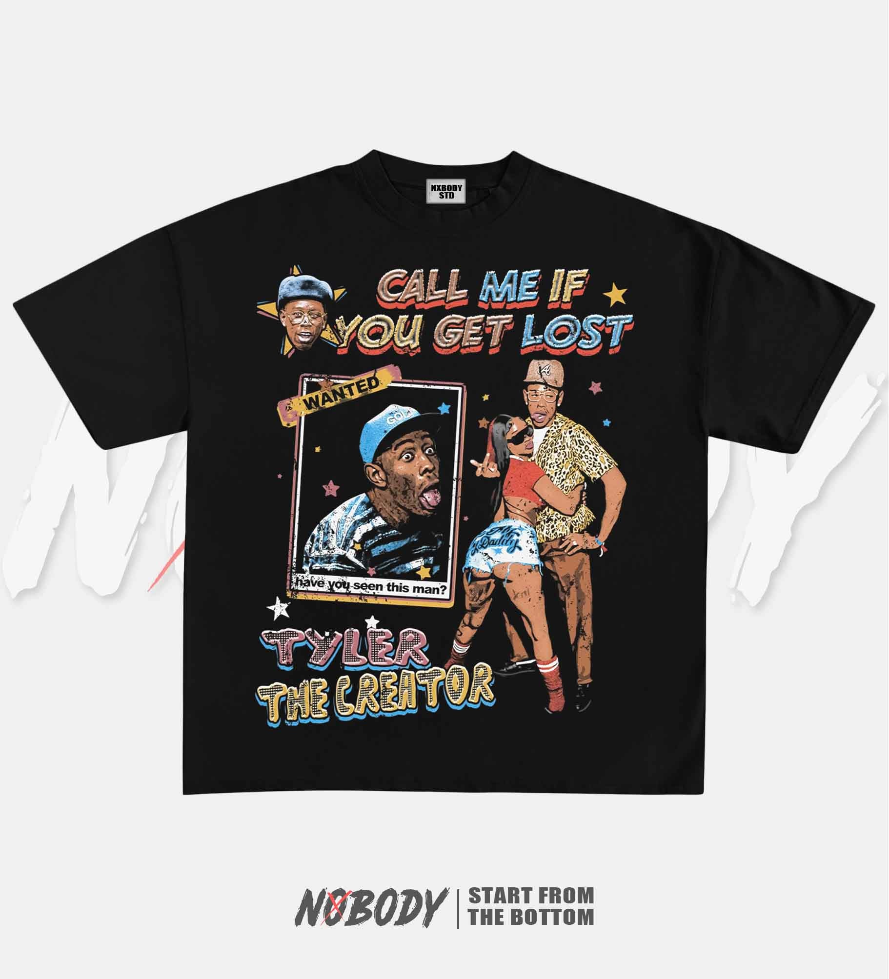 Tyler The Creator GRAPHIC T-SHIRT 1.1