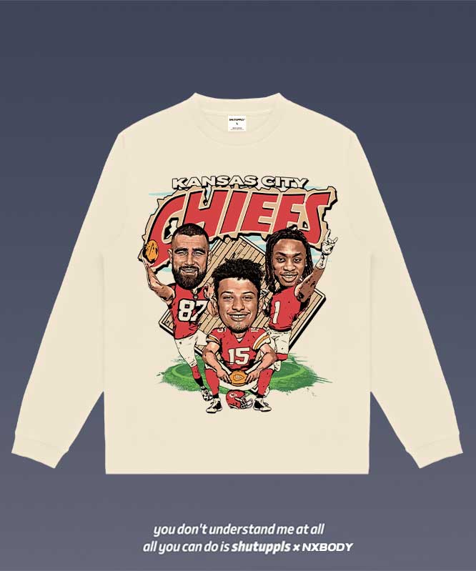 KANSAS CITY CHIEFS LONG SLEEVES 1.0