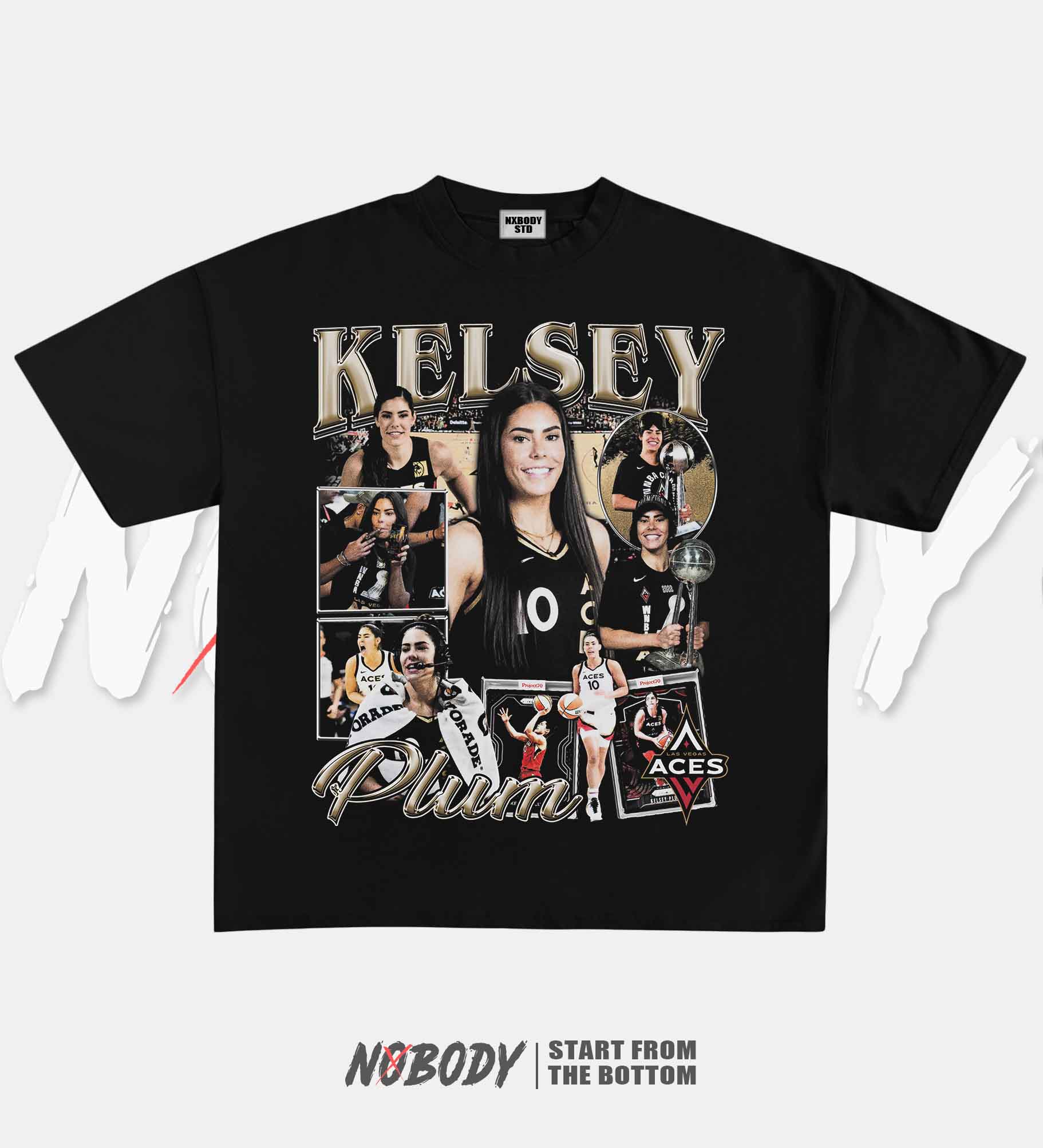 KELSEY PLUM GRAPHIC T-SHIRT 1.0 - KIDS