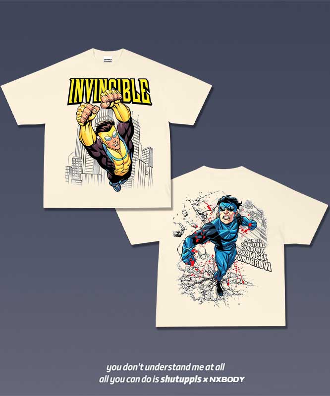 INVINCIBLE GRAPHIC TEE 1.3