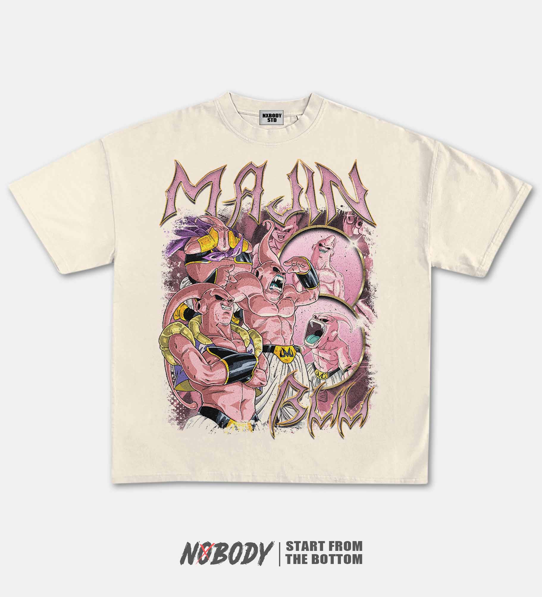 MAJIN BUU DRAGON BALL-Z GRAPHIC T-SHIRT 1.0