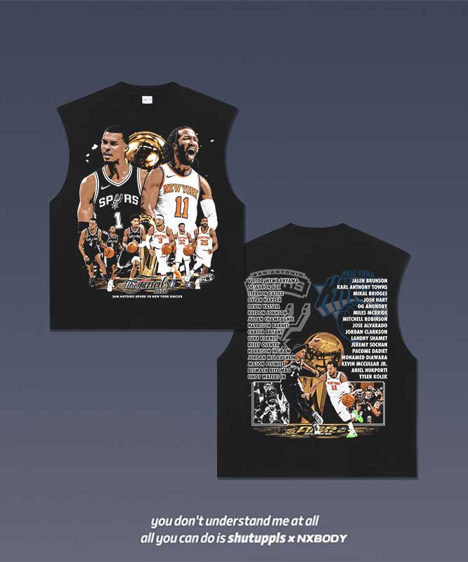 2026 SPURS VS KNICKS TANK 1.0