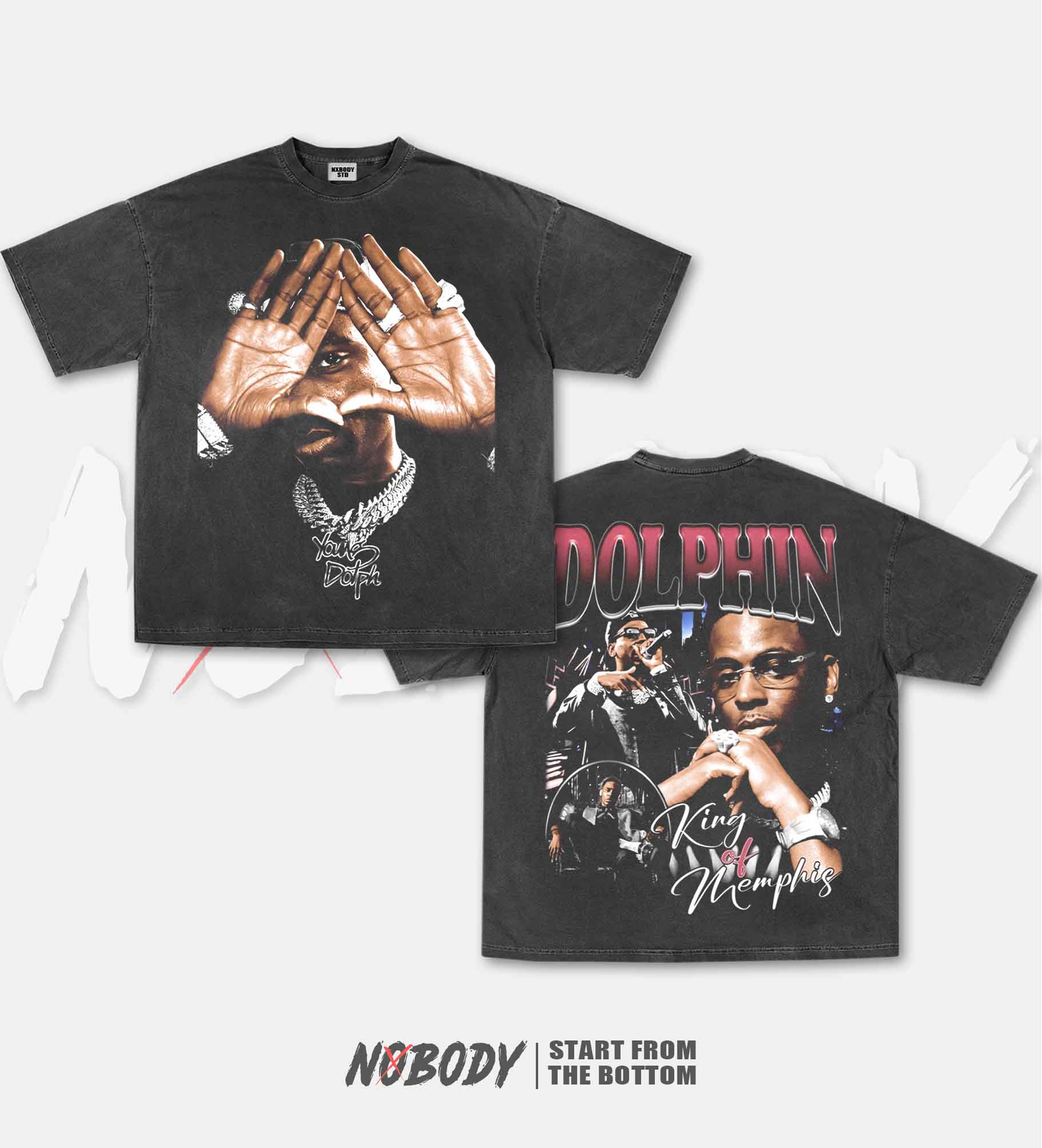 Young Dolph GRAPHIC T-SHIRT 1.1