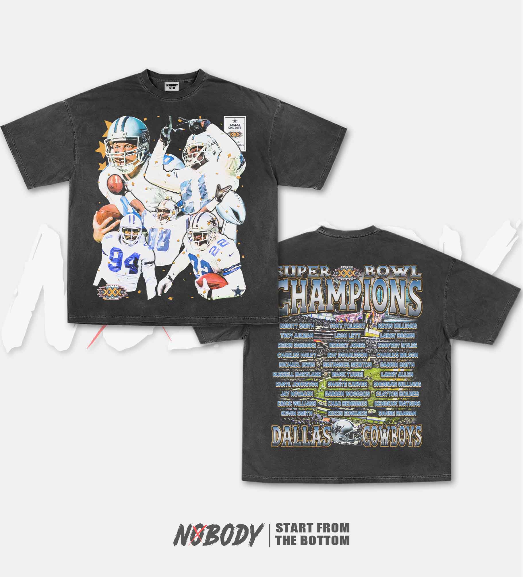 SUPER BOWL XXX CHAMPS - COWBOYS T-SHIRT 1.0