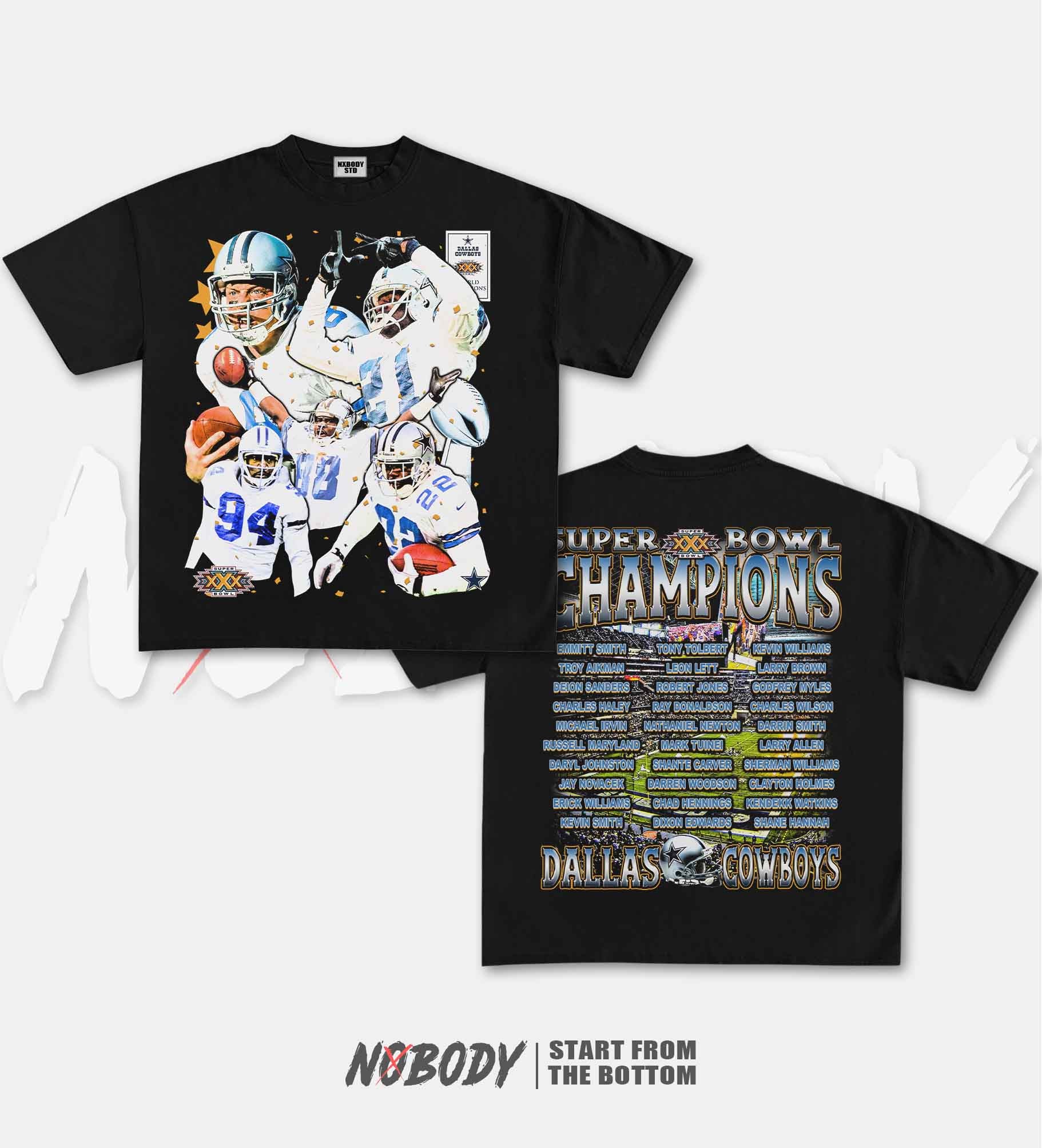 SUPER BOWL XXX CHAMPS - COWBOYS T-SHIRT 1.0 - KIDS