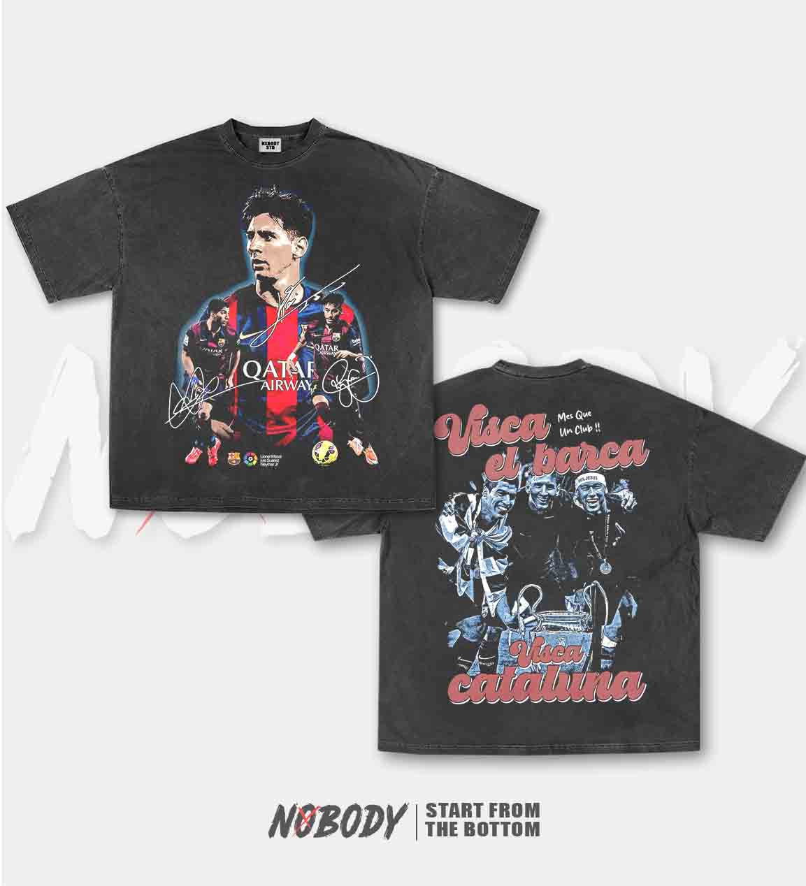 Lionel Messi & Neymar & Suarez GRAPHIC TEE 1.0