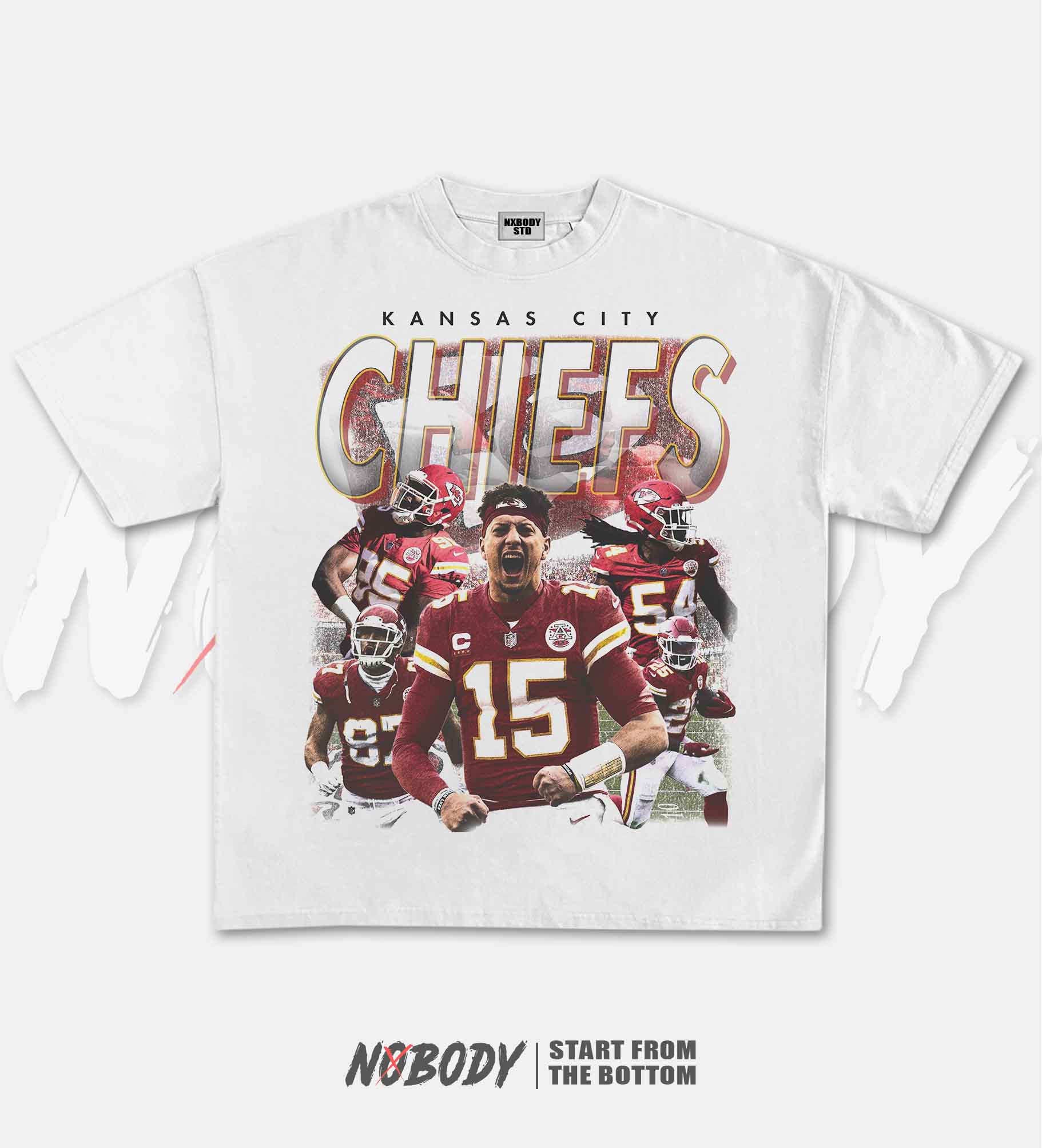 CHIEFS GRAPHIC T-SHIRT 1.0