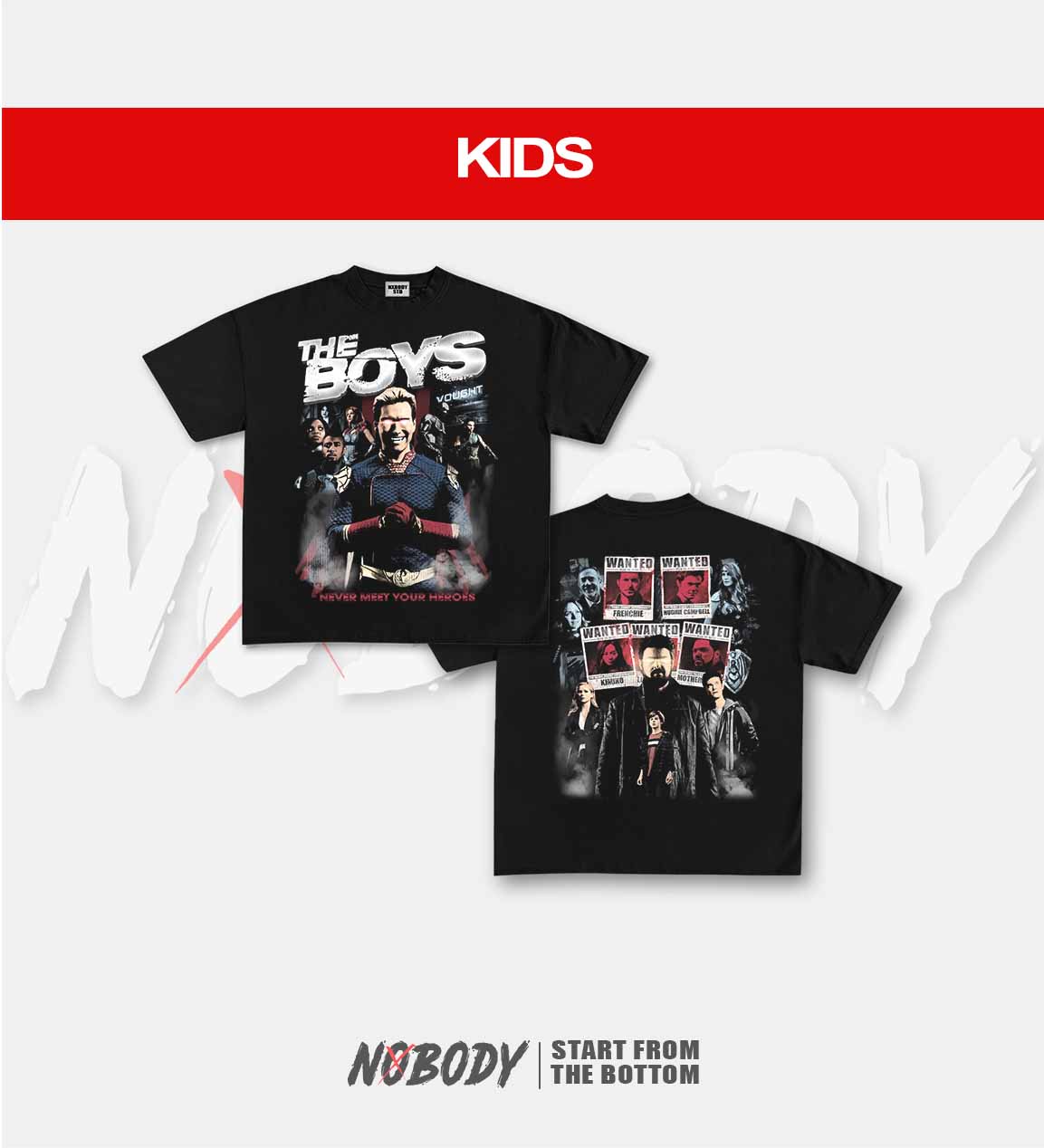 THE BOYS GRAPHIC T-SHIRT 1.1 - KIDS