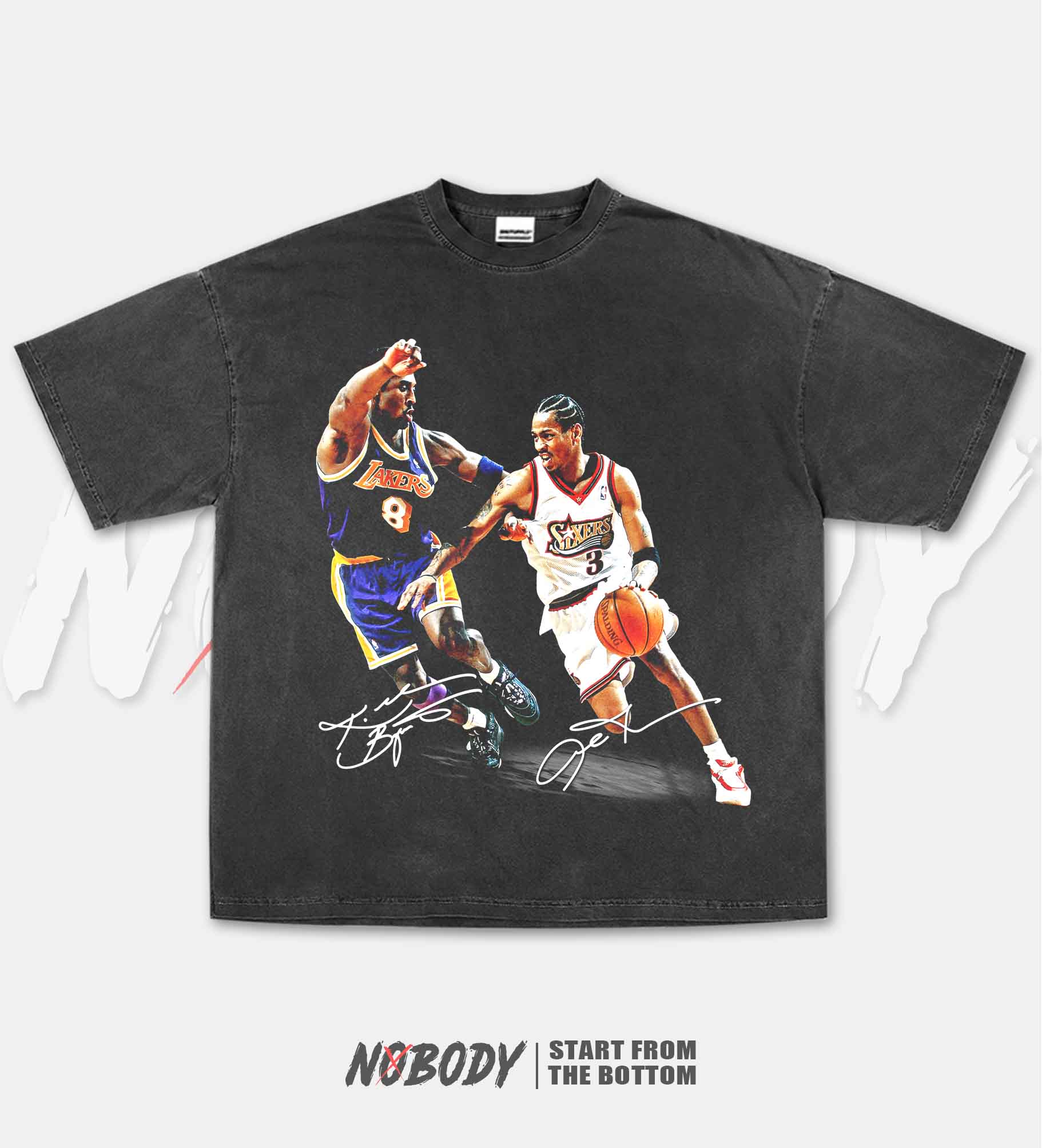 KOBE VS IVERSON GRAPHIC T-SHIRT 1.0