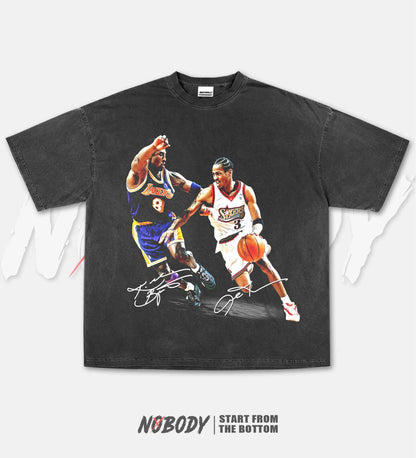 KOBE VS IVERSON GRAPHIC T-SHIRT 1.0