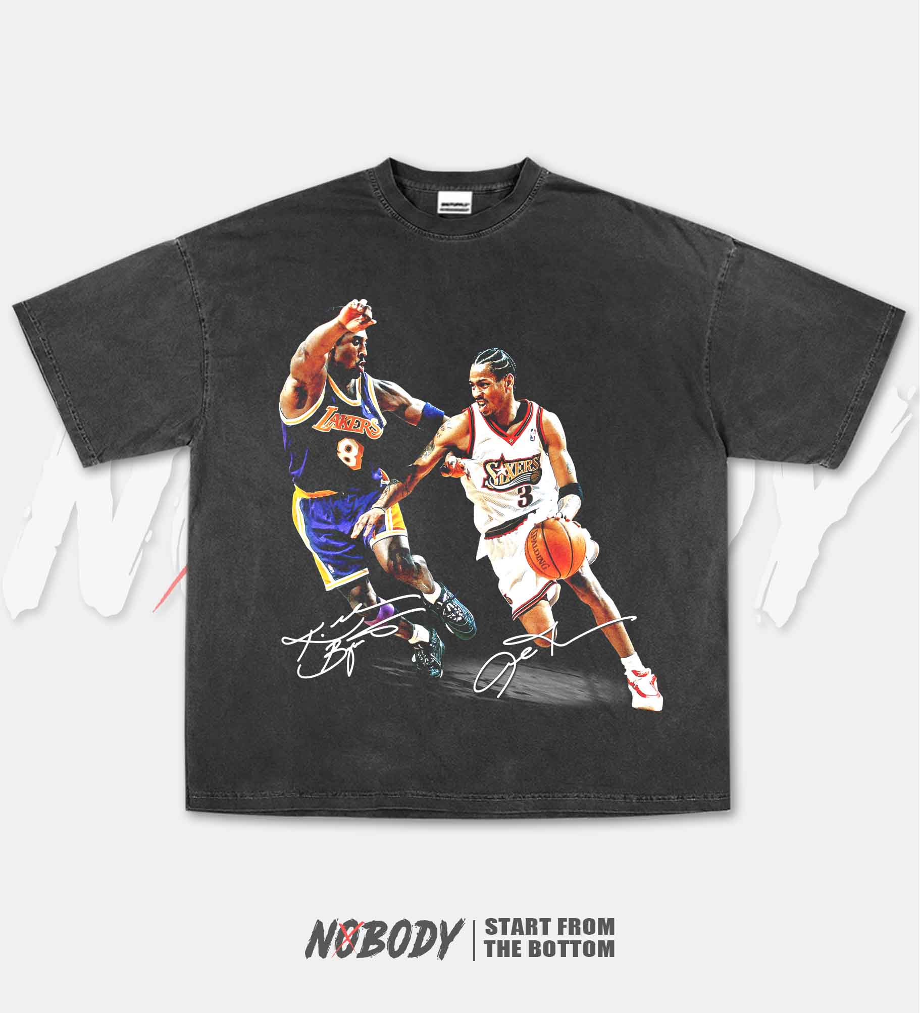 KOBE VS IVERSON GRAPHIC T-SHIRT 1.0 - KIDS