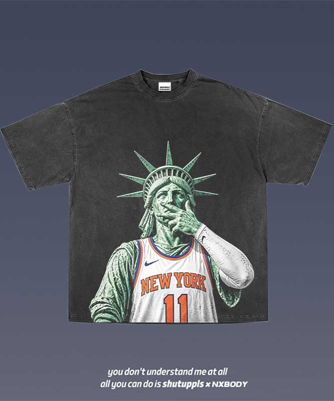 SHUTUPPLS KNICKS TEE 2.6