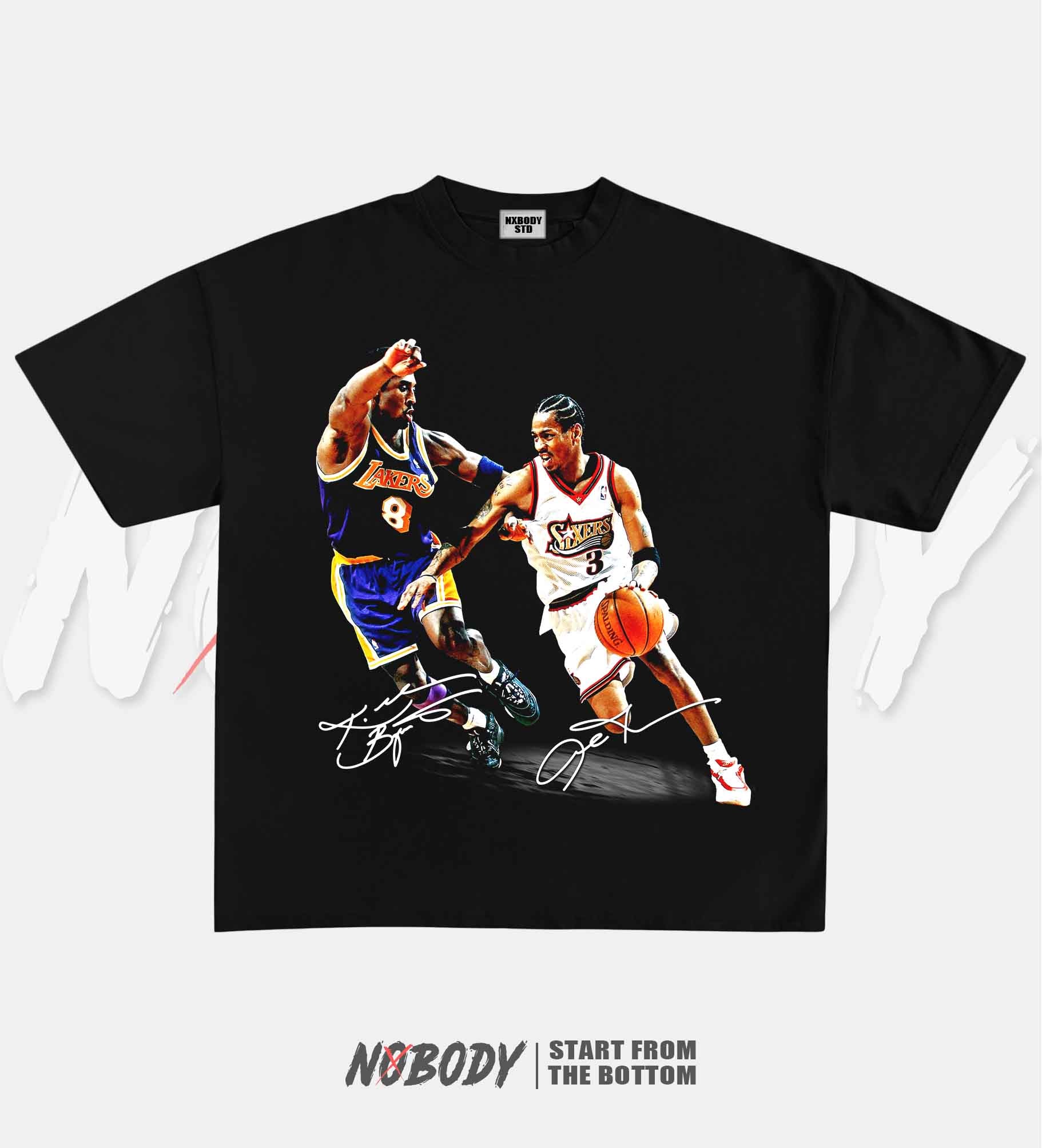 KOBE VS IVERSON GRAPHIC T-SHIRT 1.0