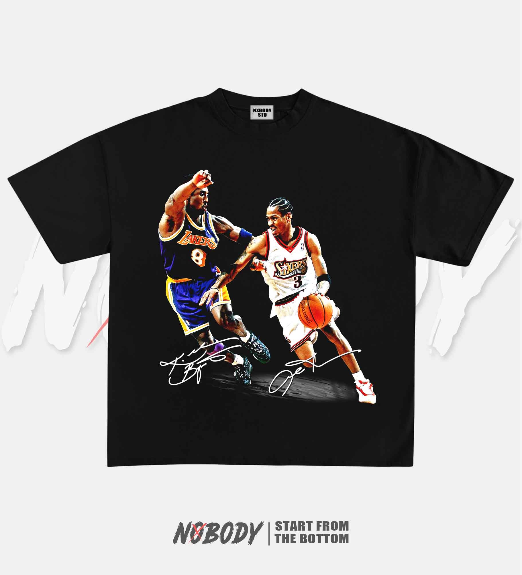 KOBE VS IVERSON GRAPHIC T-SHIRT 1.0 - KIDS