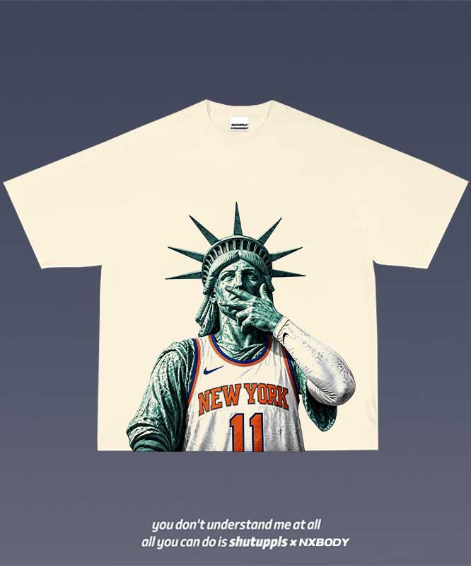 SHUTUPPLS KNICKS TEE 2.6